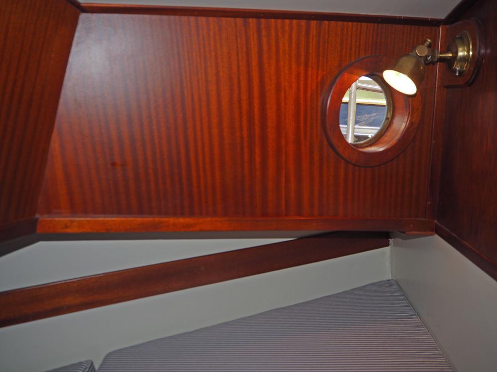 Voorschip, Accommodatie